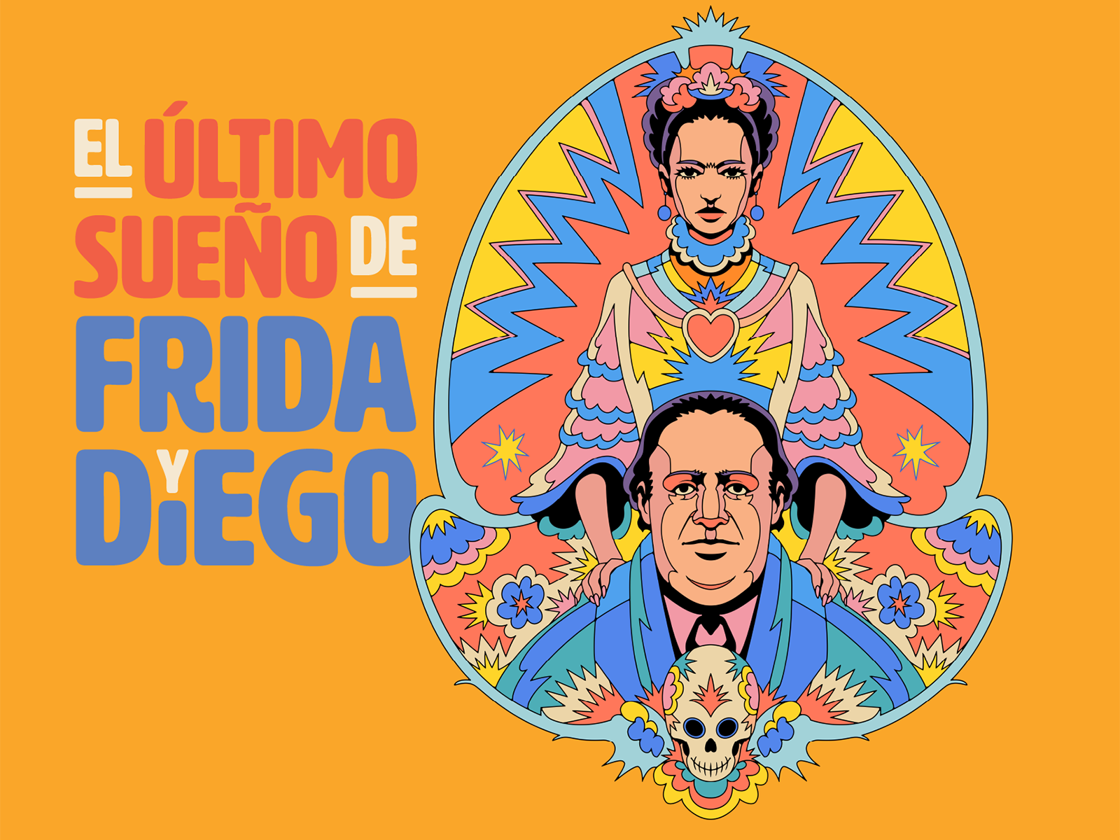 Featuring El último sueño de Frida y Diego
