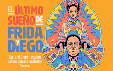 San Diegeo Opera Presents El último sueño de Frida y Diego