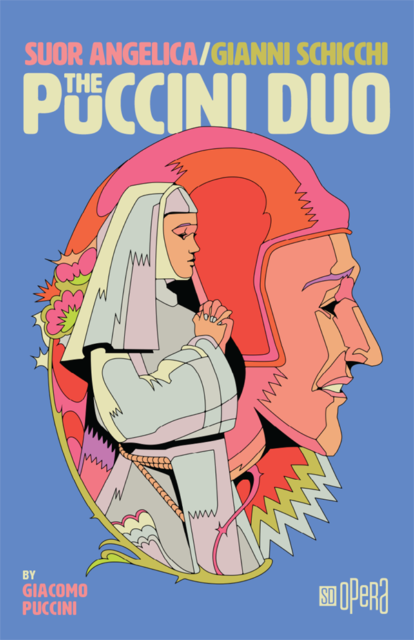 Puccini Duo Poster