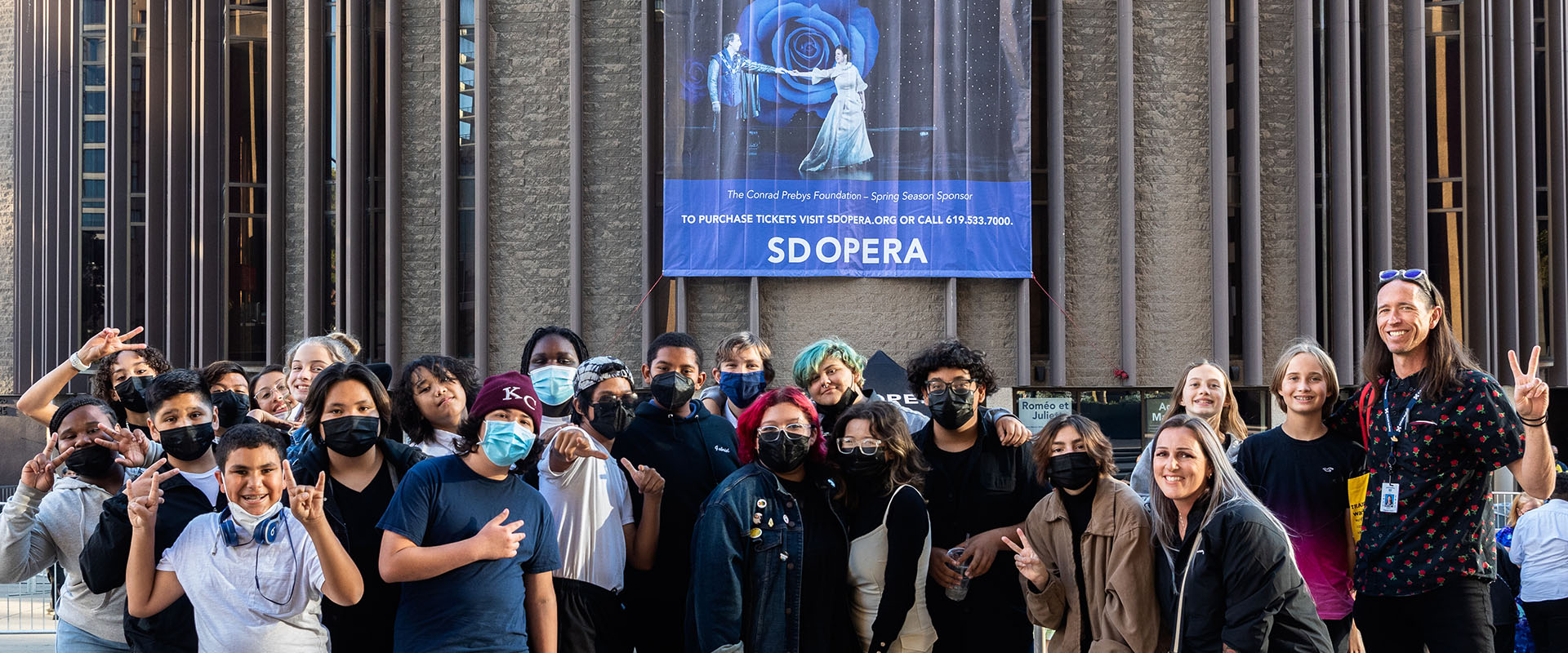 SDOpera Student Night