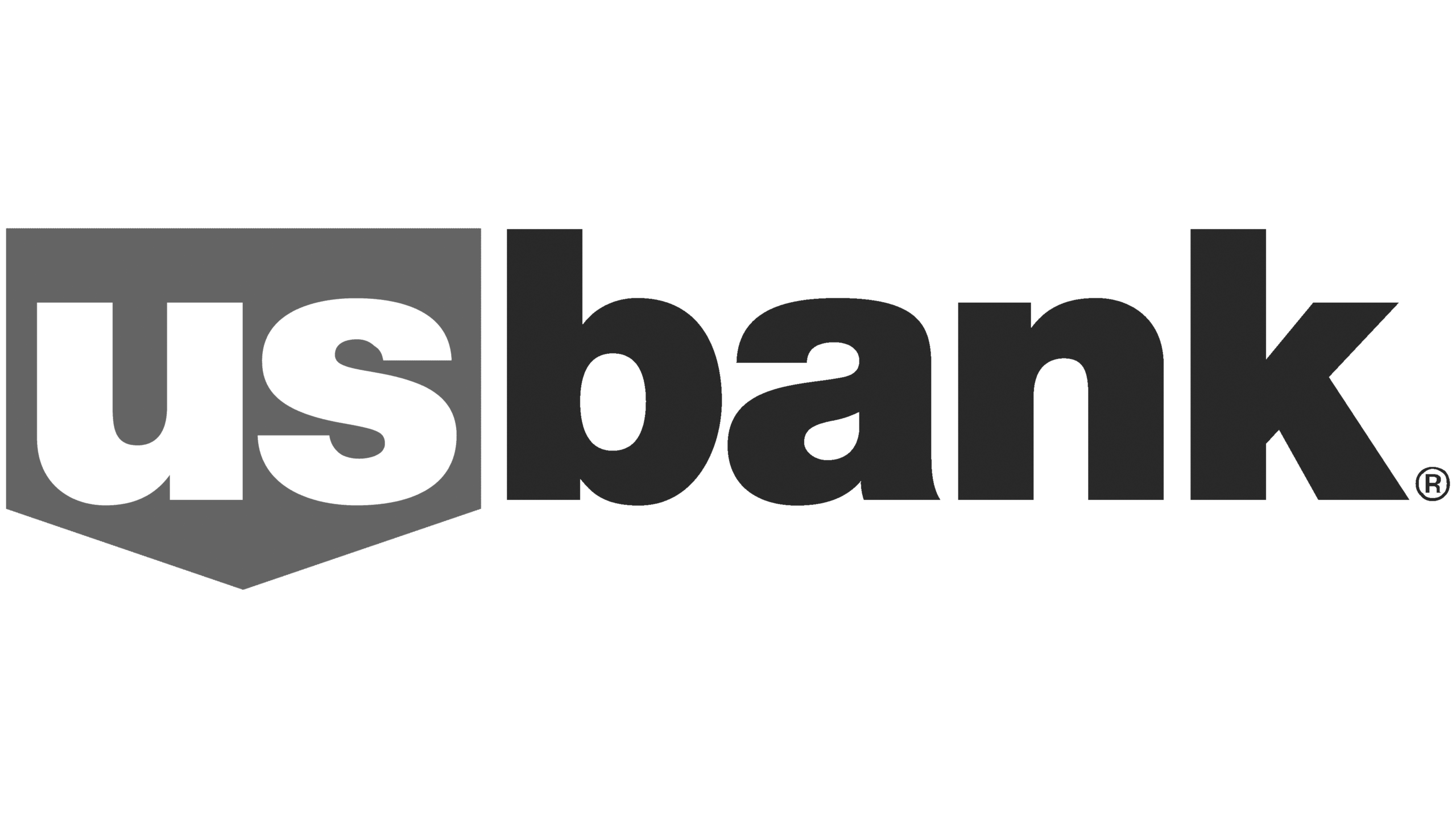 Us Bank Logo Gray