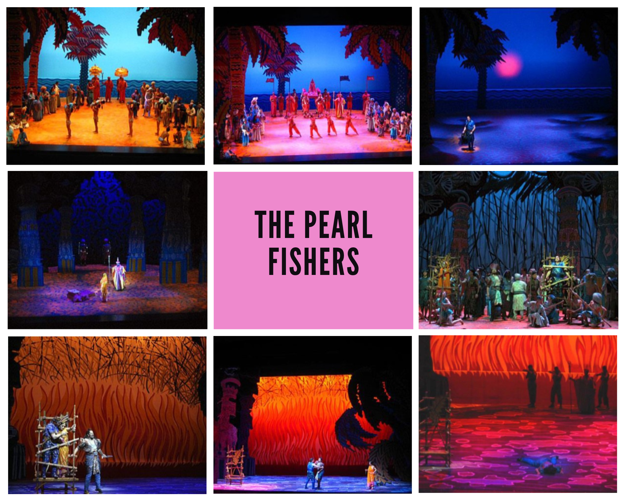 The pearl fishers