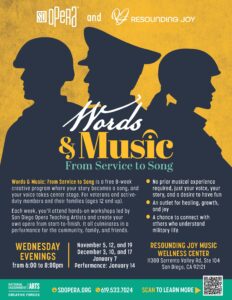 SDOpera WordsAndMusicFromServiceToSong Poster 8.5x11 v1 final