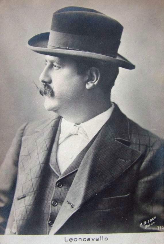 LeoncavalloPostcard1910