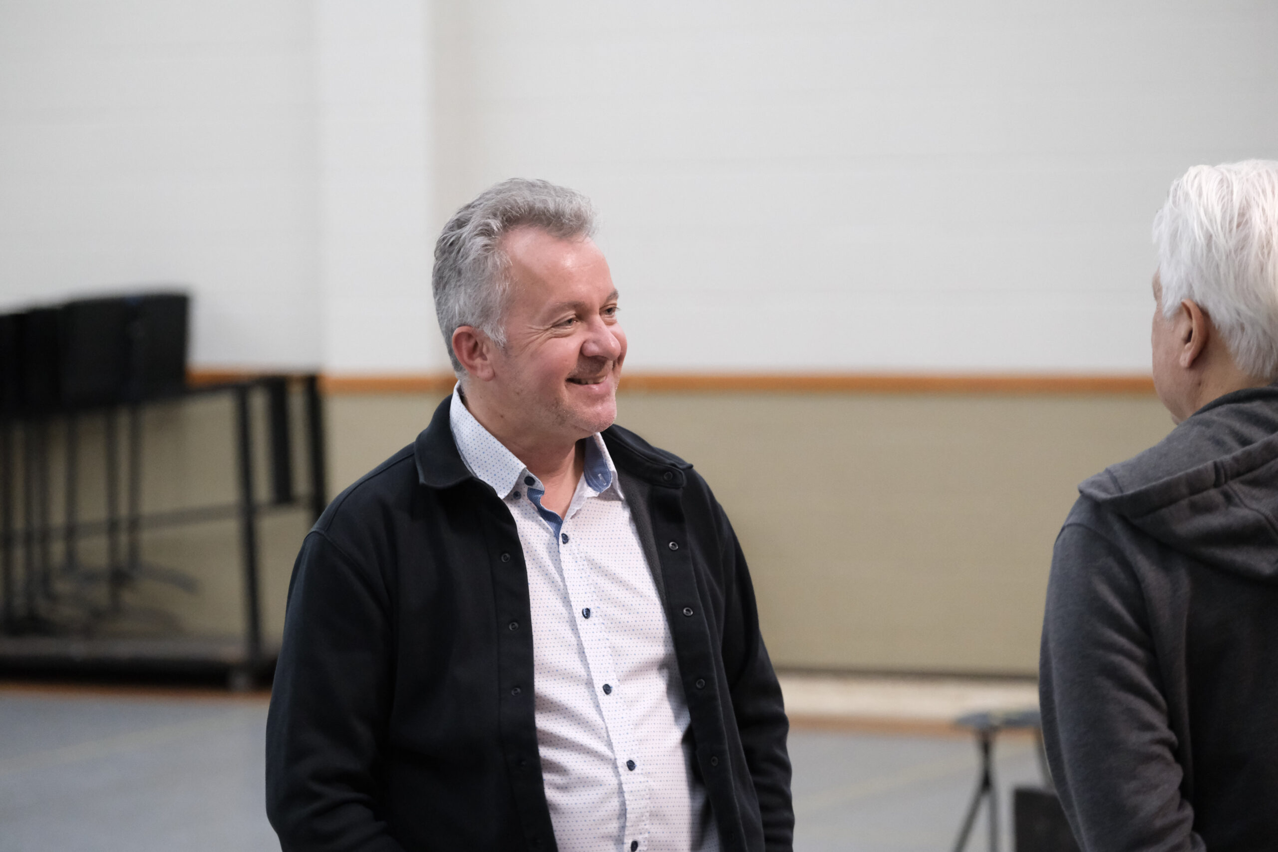 Pagliacci Rehearsal