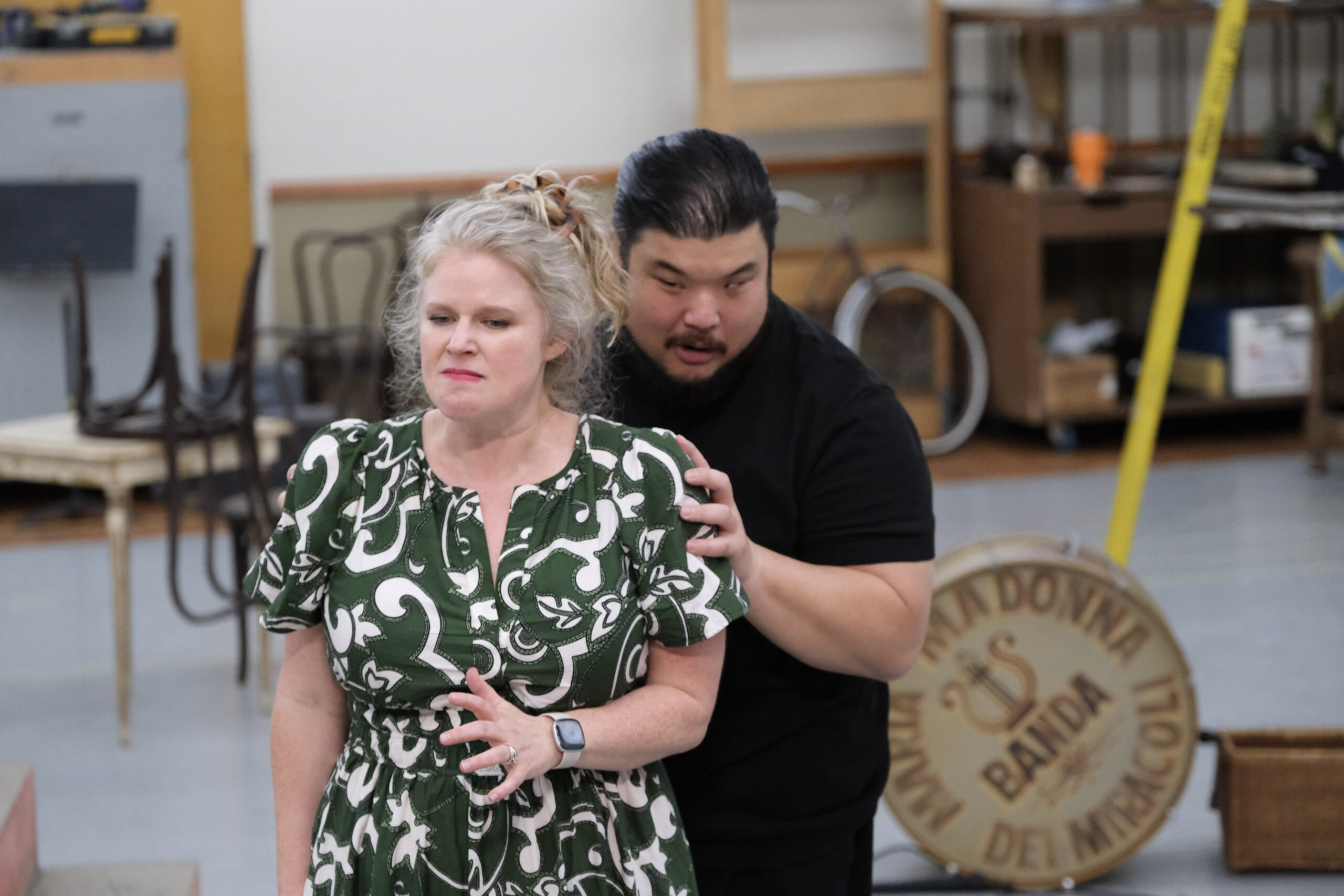 Pagliacci Rehearsal