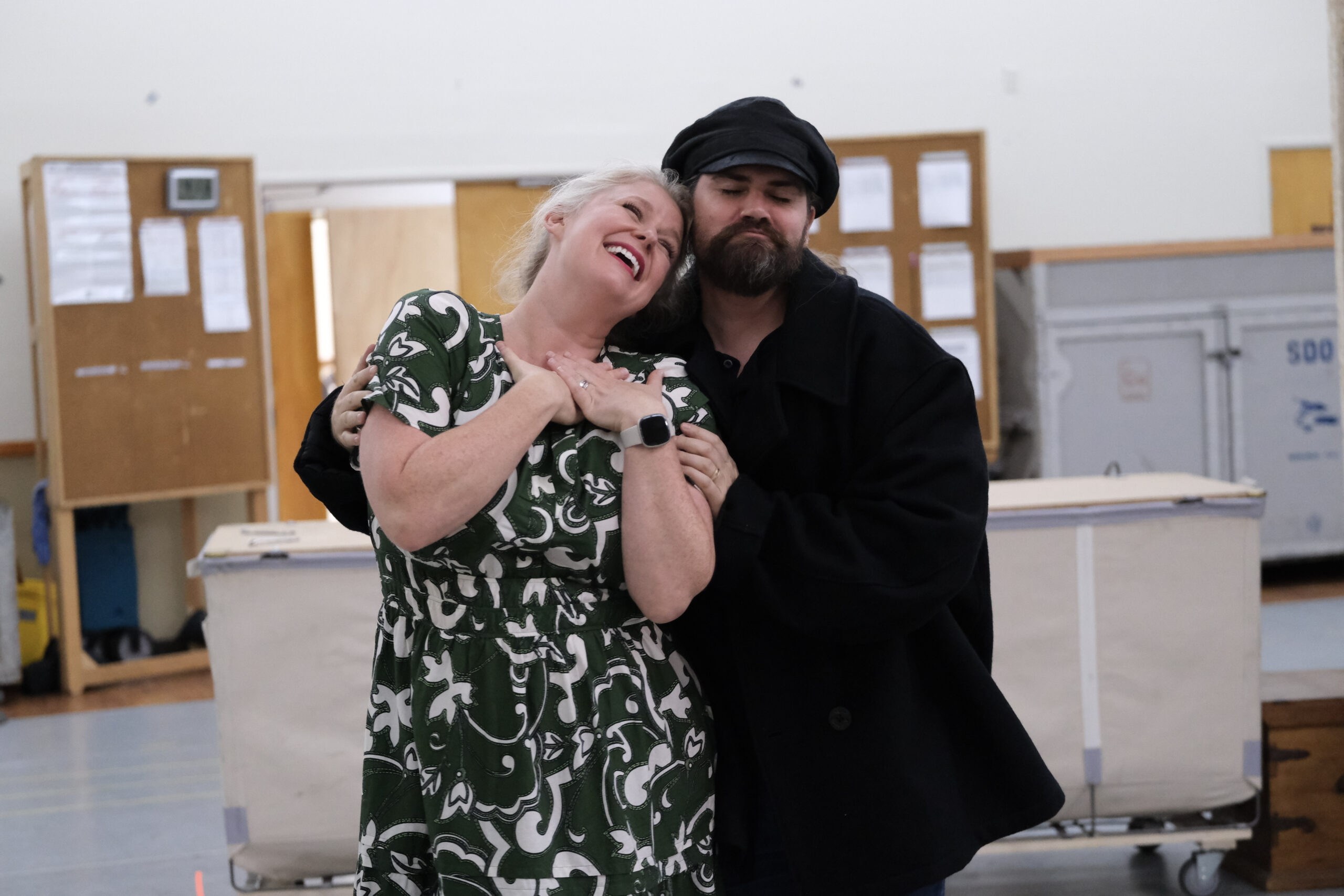 Pagliacci Rehearsal