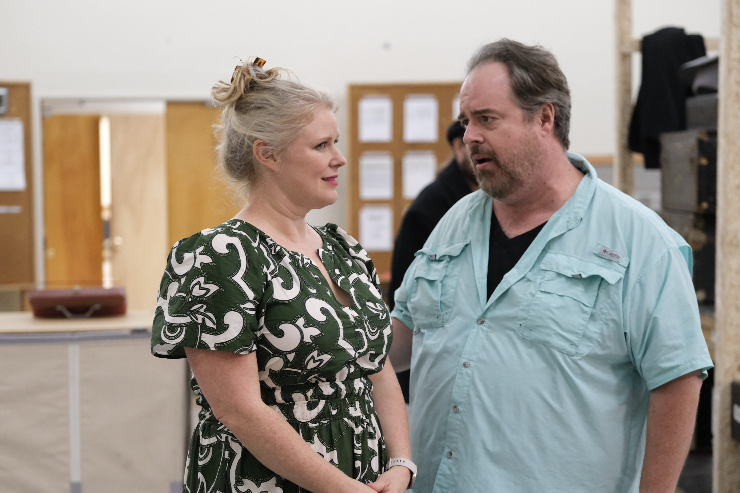 Pagliacci Rehearsal