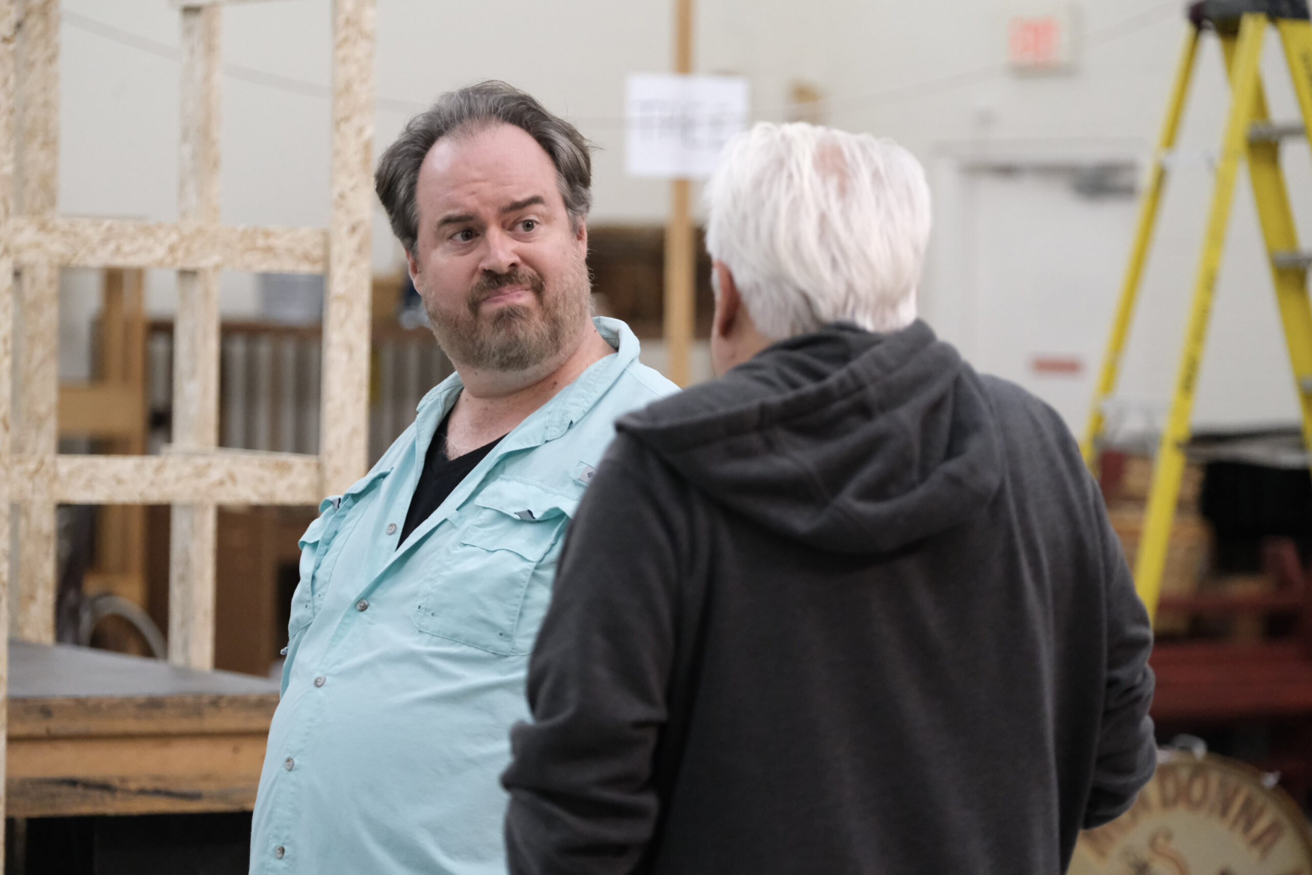 Pagliacci Rehearsal