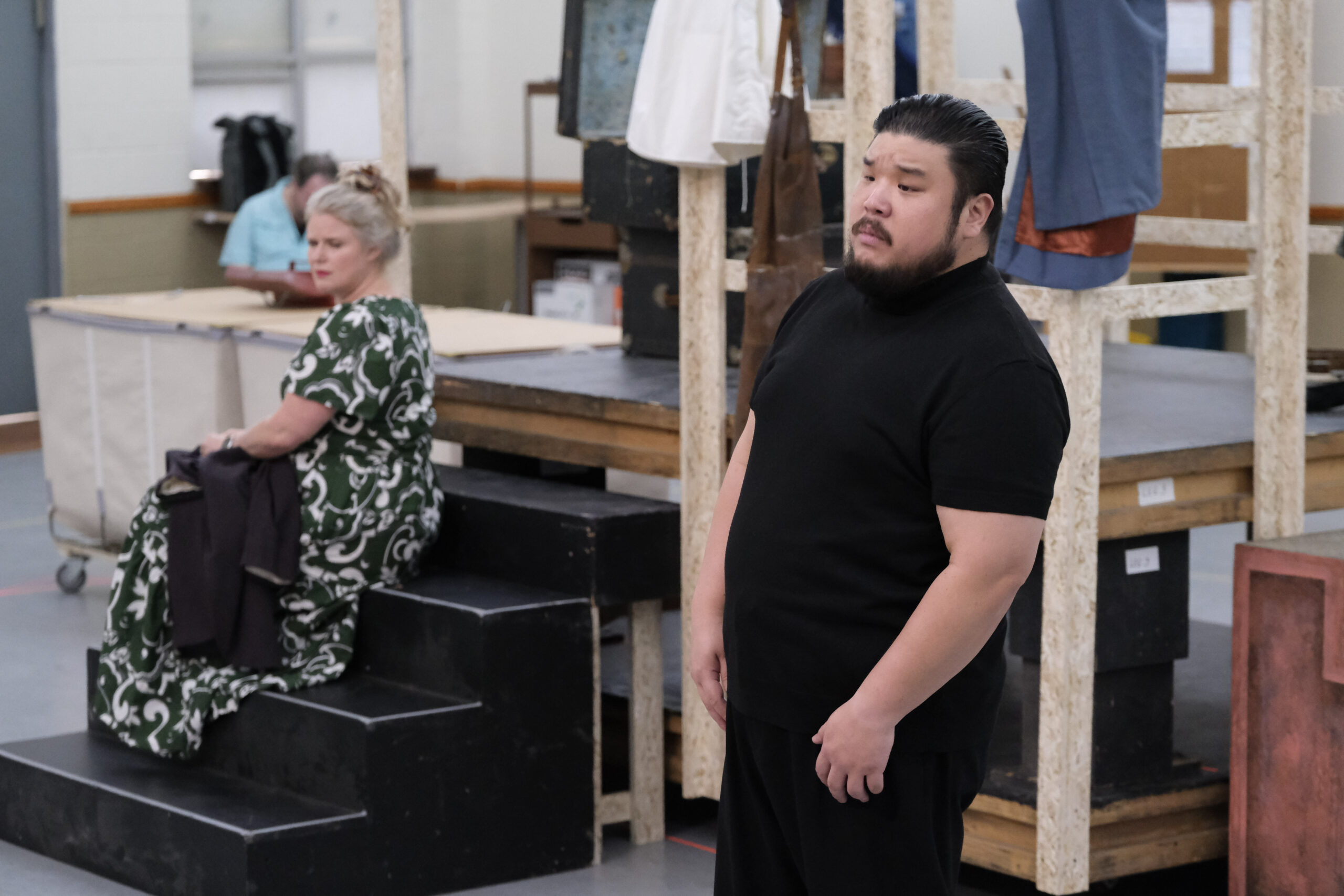 Pagliacci Rehearsal