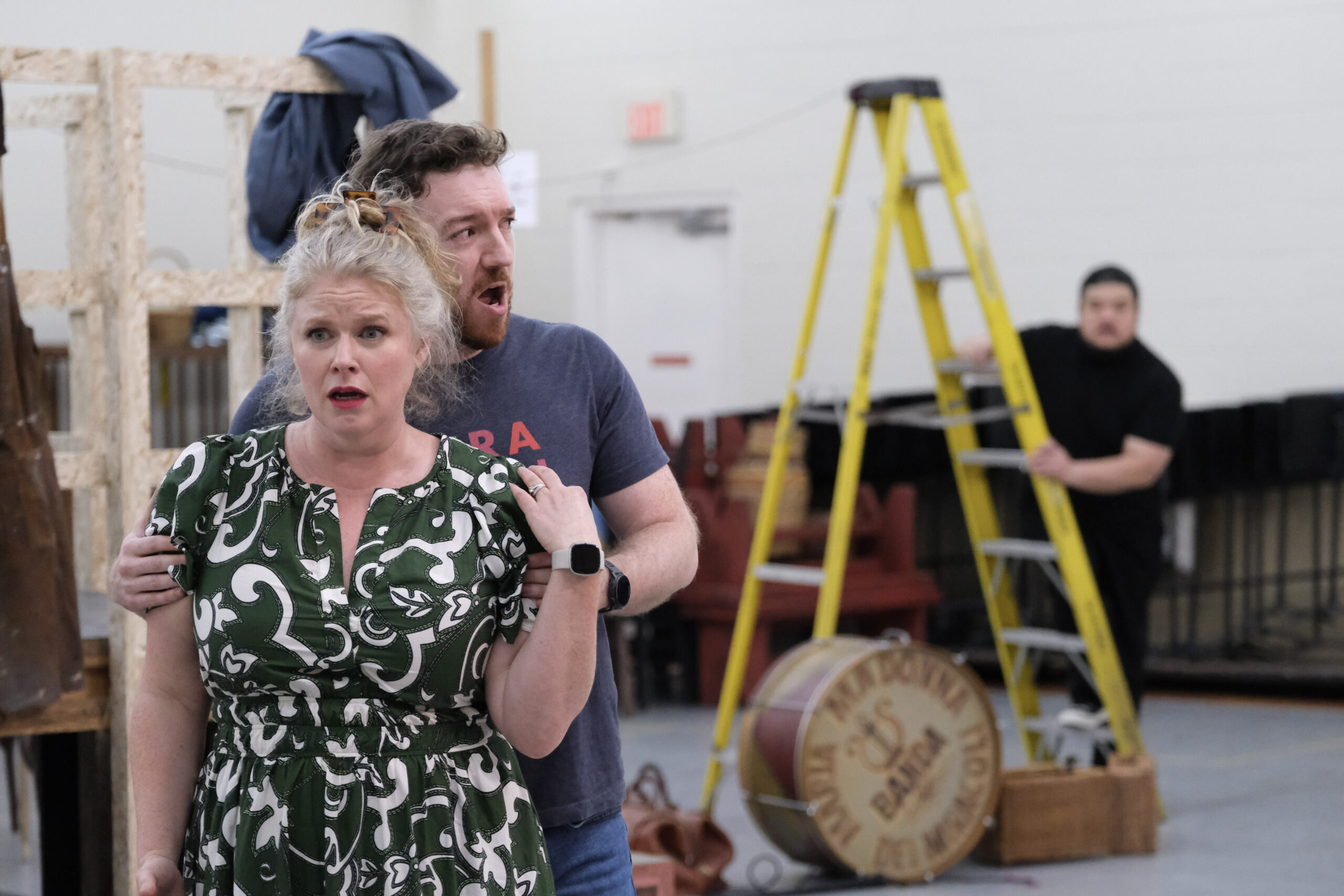Pagliacci Rehearsal