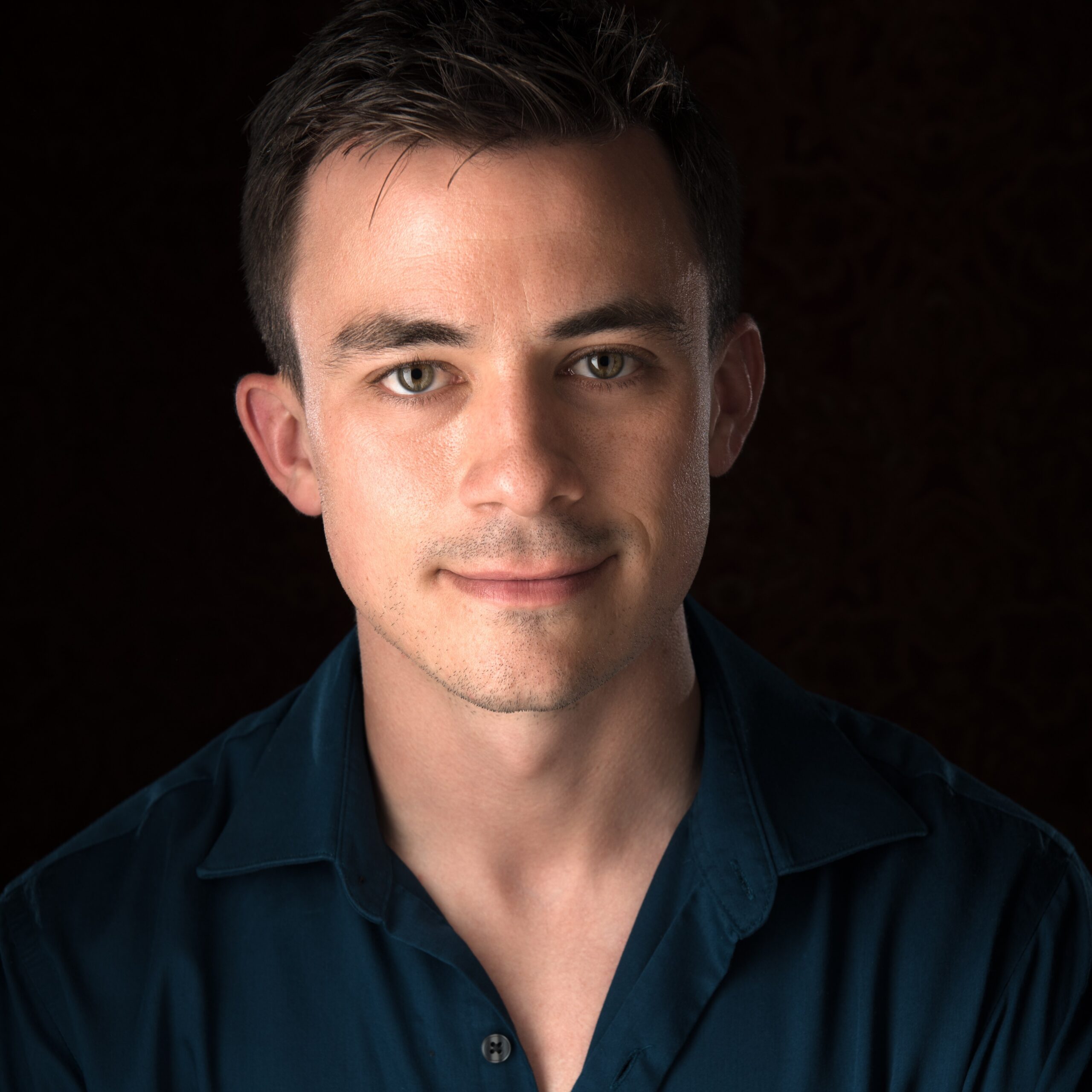 Sanders Christian headshot square